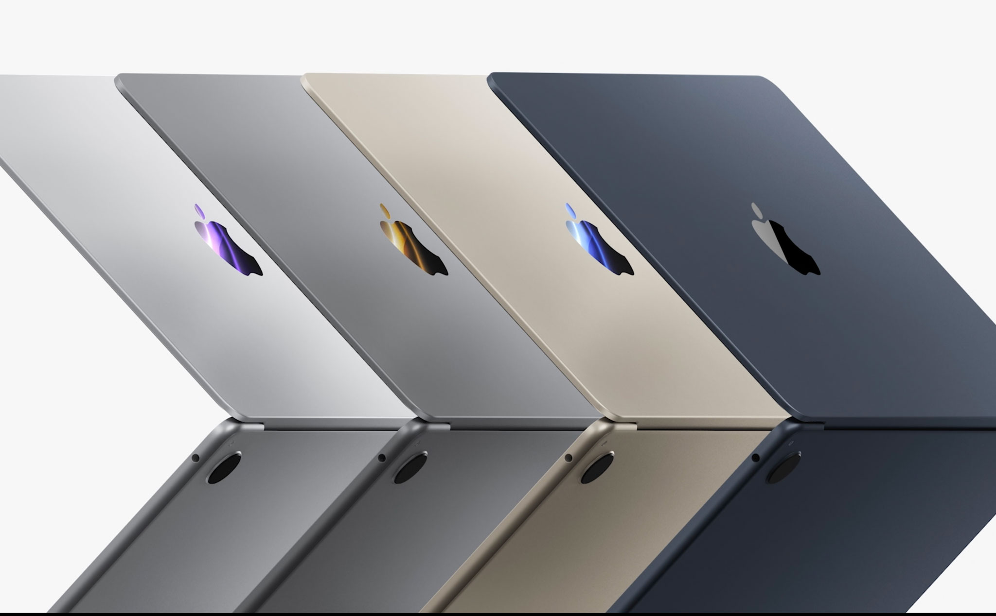 MacBook Air M2: Tăng 200$, thiết kế vuông vức, thêm Magsafe, 1.2kg, vẫn mỏng và không quạt