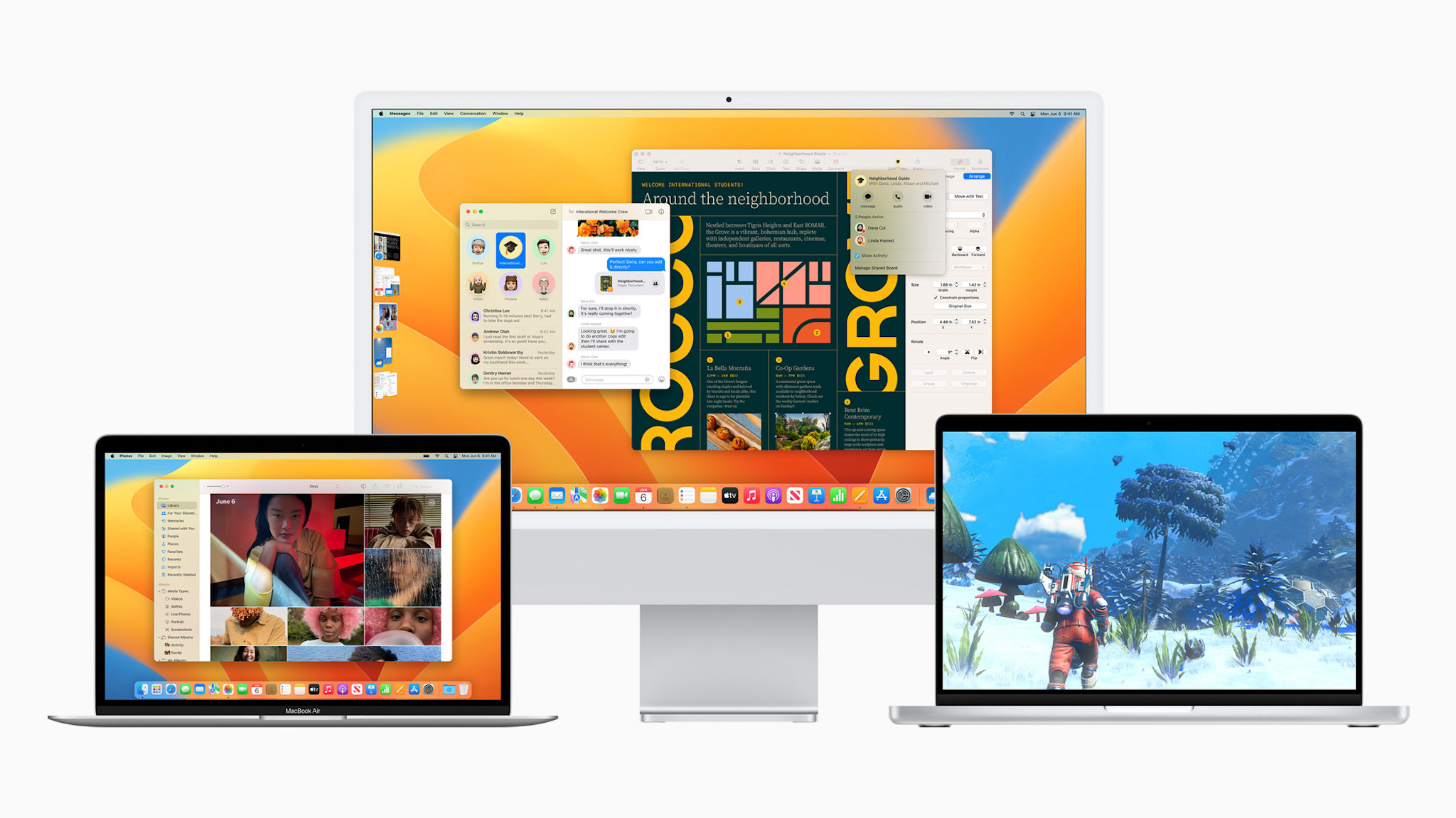 Tổng hợp tính năng macOS 13 Ventura: tối ưu hơn cho sử dụng, có thể chơi được game AAA trên máy Mac