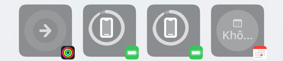 iOS 16 nhưng icon pin này lạ lắm