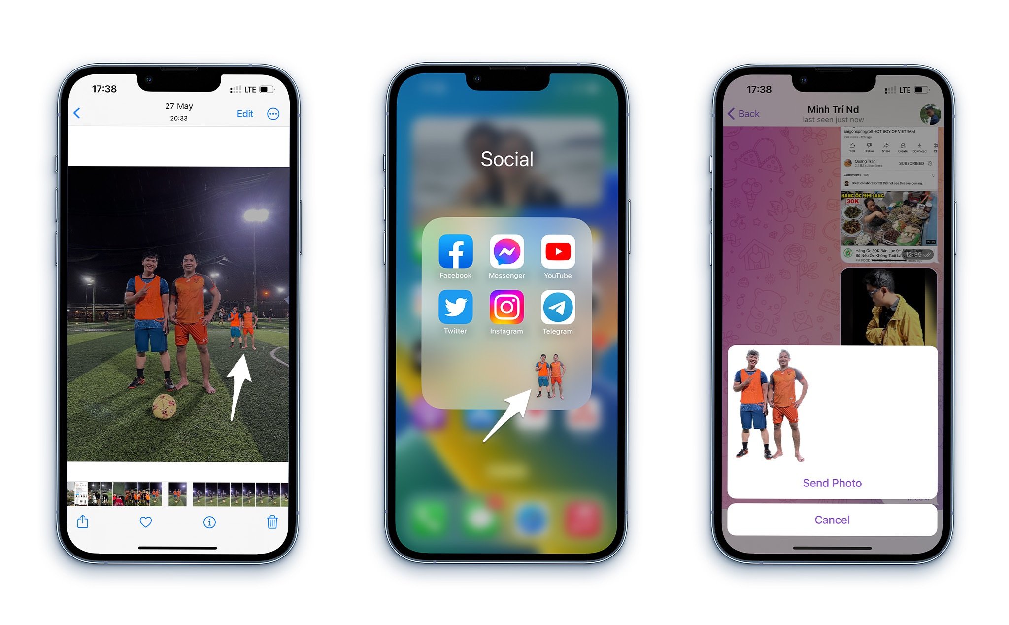 iOS 16 mang đến cho người dùng chức năng tách chủ thể tuyệt vời. Không chỉ dừng lại ở việc tách nền ảnh, iOS 16 còn cho phép bạn tách riêng đối tượng trên bức ảnh, giúp tạo điểm nhấn và lấy nét đến từng chi tiết, thể hiện trọn vẹn tình cảm và cảm xúc trong từng khoảnh khắc.