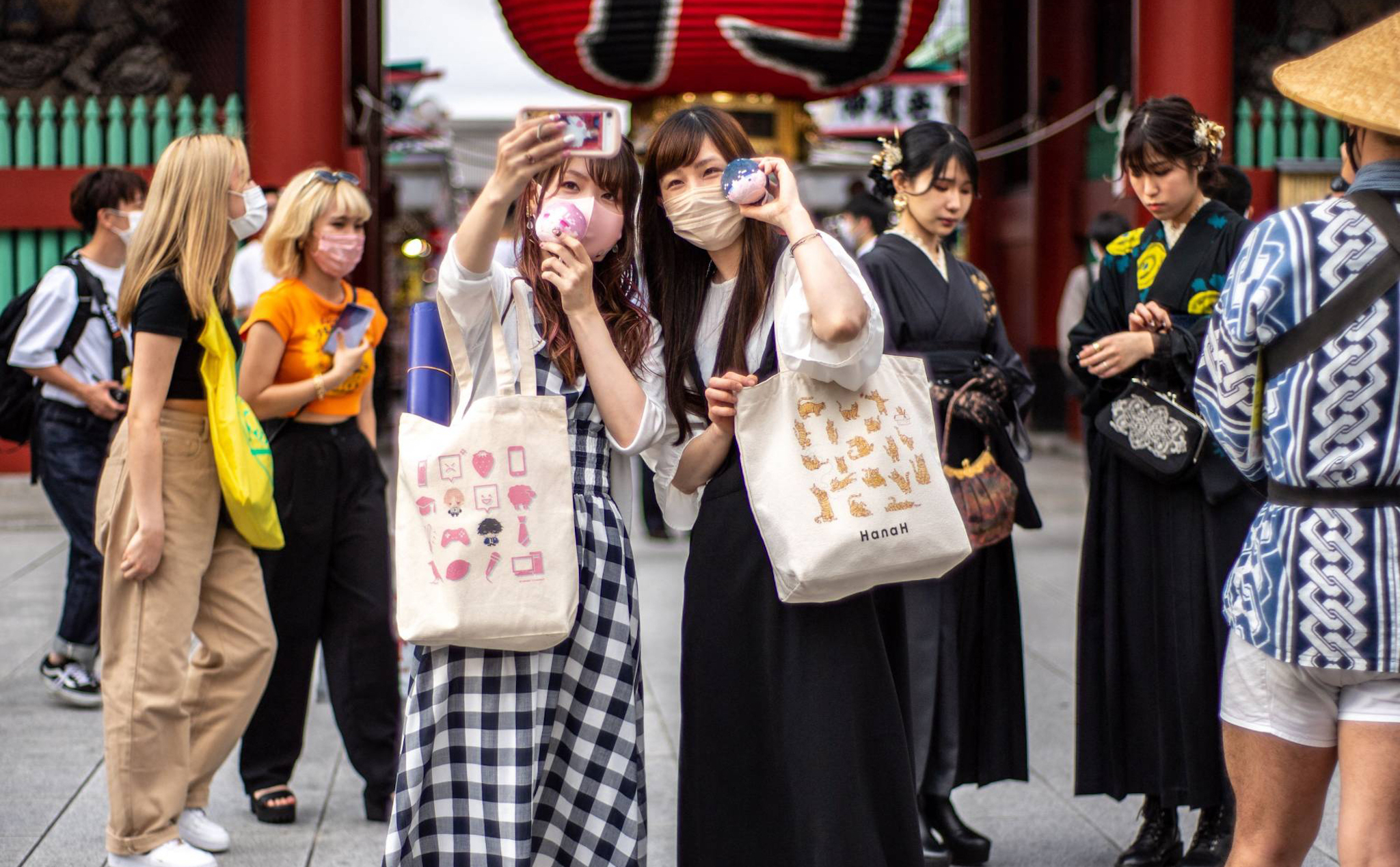 Du khách đến Nhật Bản không đeo khẩu trang, có thể sẽ bị đuổi về nước