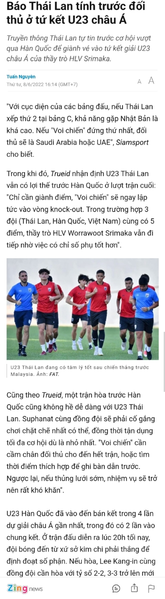 Lẩu Thái hòa với Kim Chi đã thấy chua hơn giấm rồi.