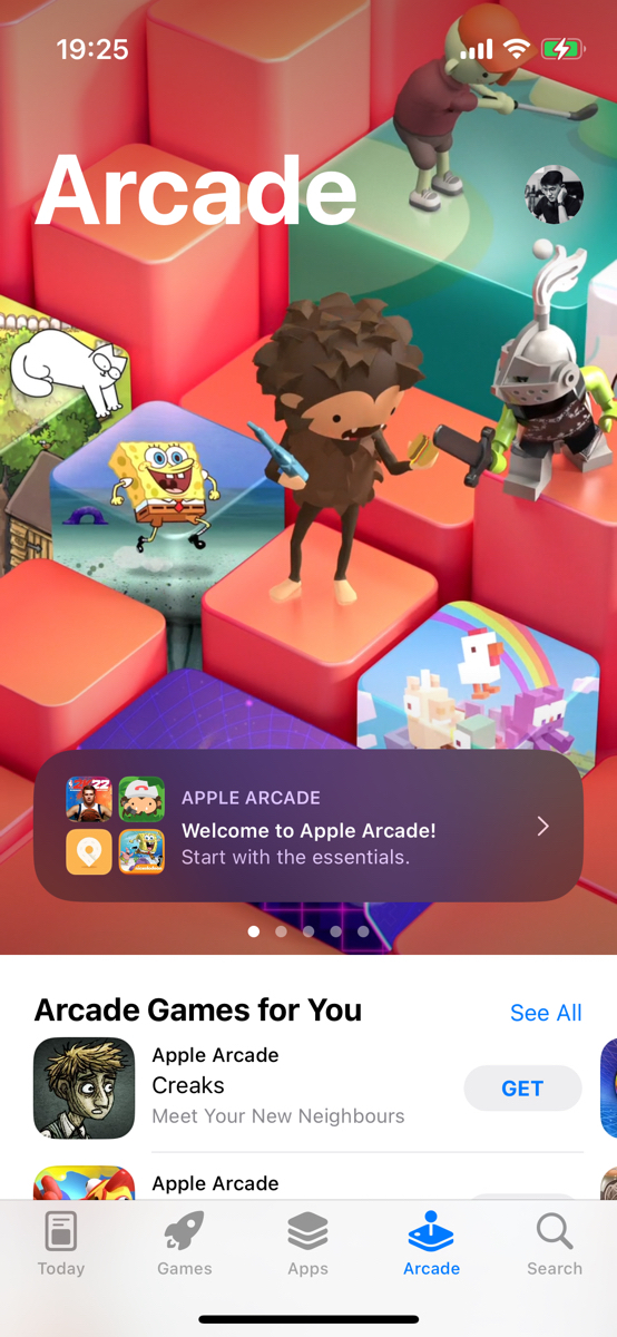 Anh em có dùng Apple Arcade không?