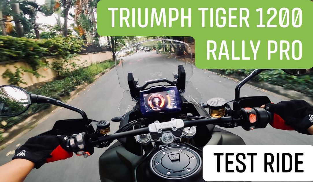 Lái thử Tiger 1200 Rally Pro của TRIUMPH // Test ride [2022]