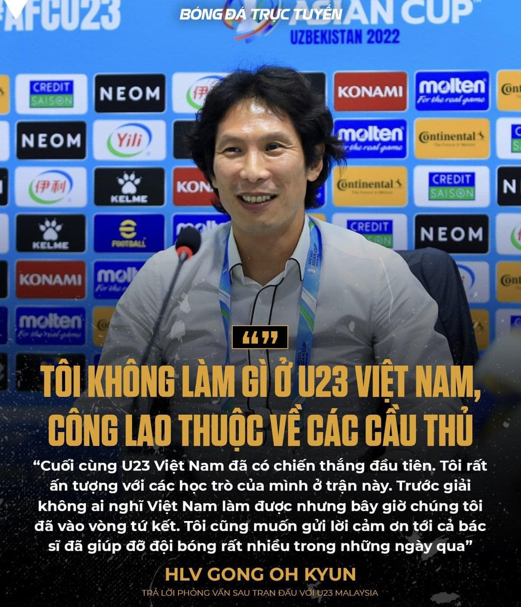 Phỏng vấn HLV Gong!