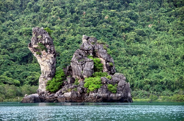 Bái Tử Long điểm đến hoang sơ và đẹp.