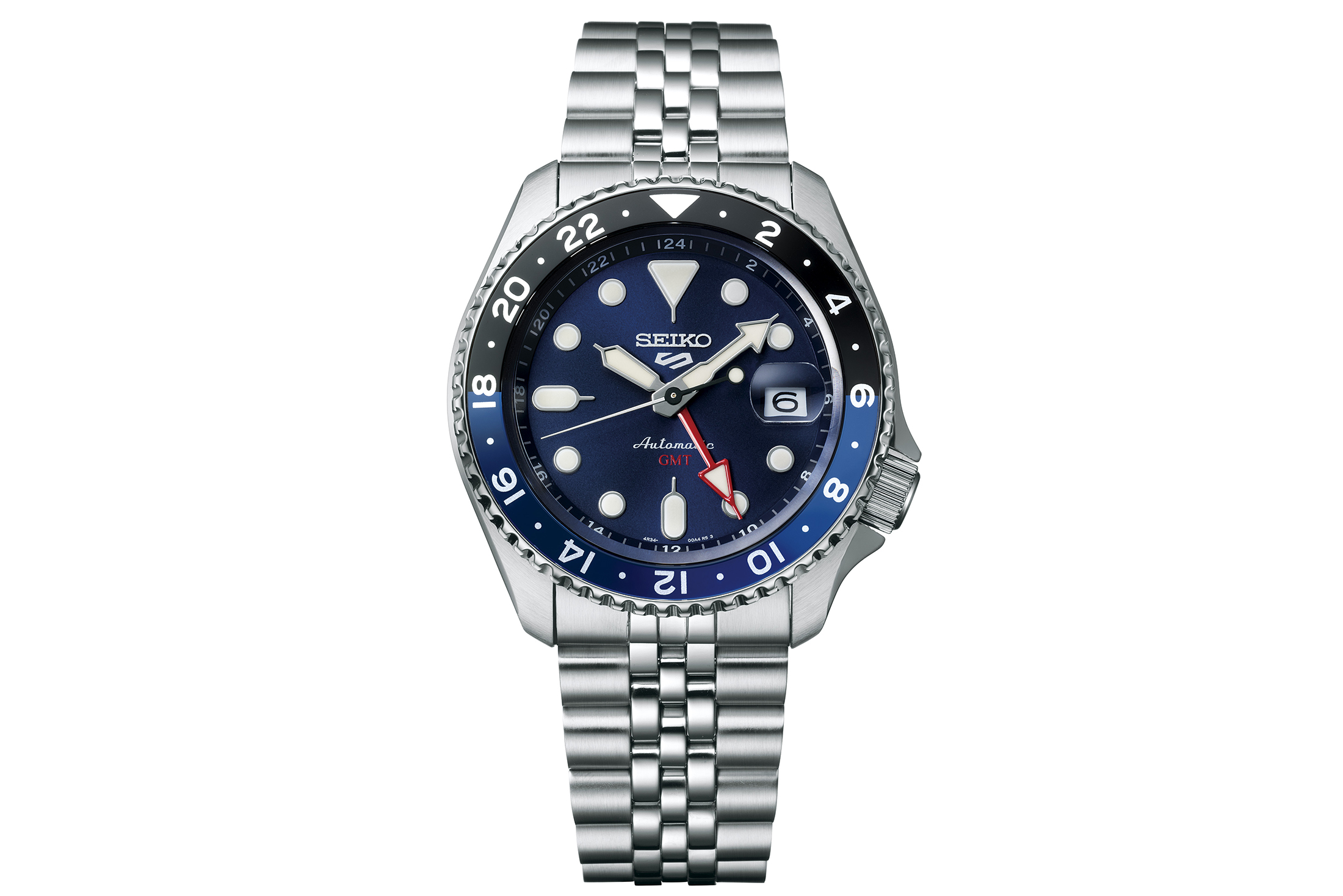Seiko vừa chơi lớn: Đồng hồ giá mềm Seiko 5 Sports giờ cũng có kim GMT,  hiển thị được nhiều múi giờ