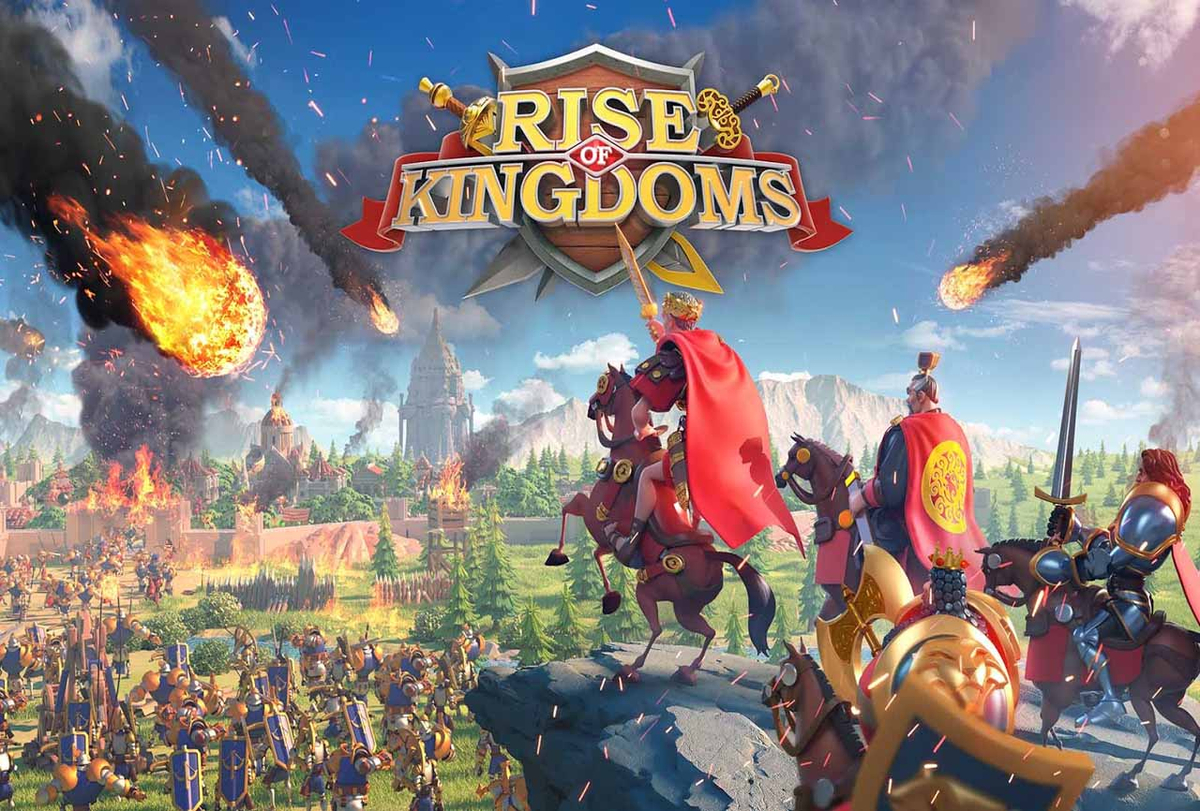 Game chiến thuật: Rise Of Kingdom - \