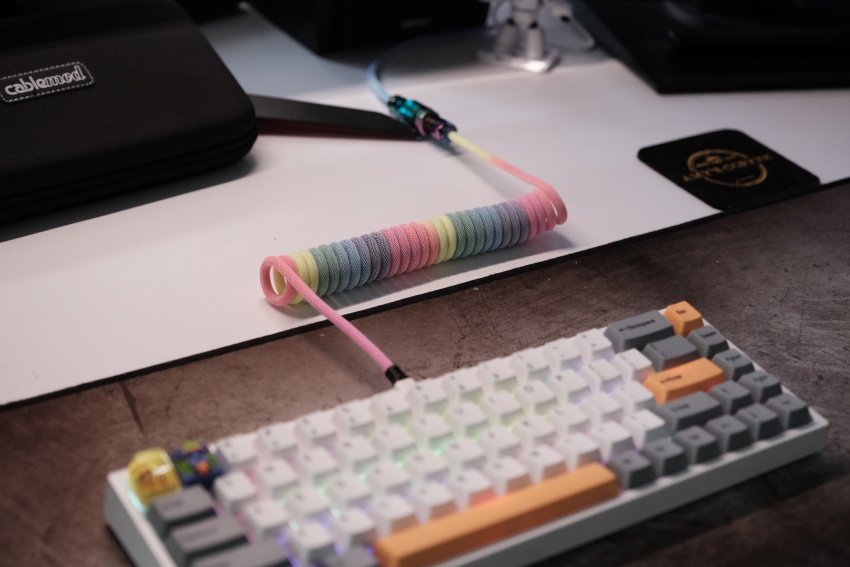 Review Đánh giá Cablemod - Custom Keycap Cable