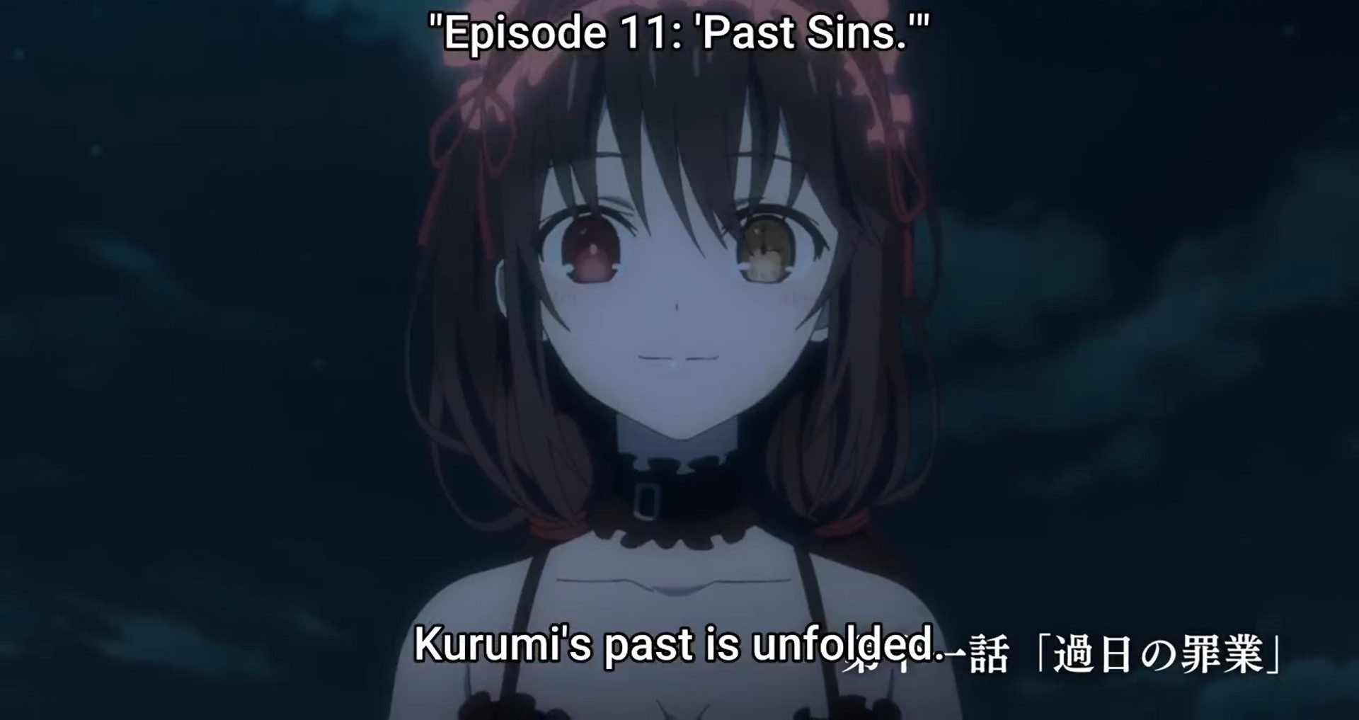 Cuộc Hẹn Sống Còn Phần 4 - Date A Live Ss4 Tập 11: Quá Khứ Của Kurumi!