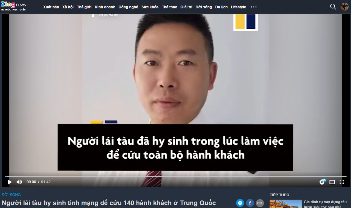 Dù không thích Trung Quốc ( chính quyền ) những vẫn ngưỡng mộ những người như anh ấy. Siêu anh...