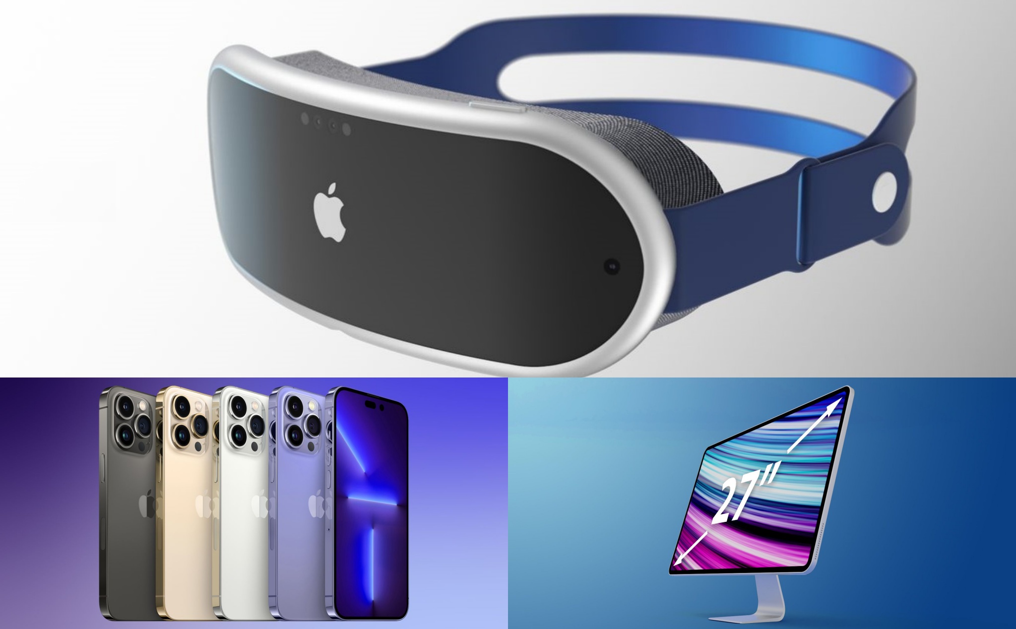 Tổng hợp tin đồn về sản phẩm mới của Apple: iPhone 14, Apple Watch, Mac Pro, kính thực tế ảo,...