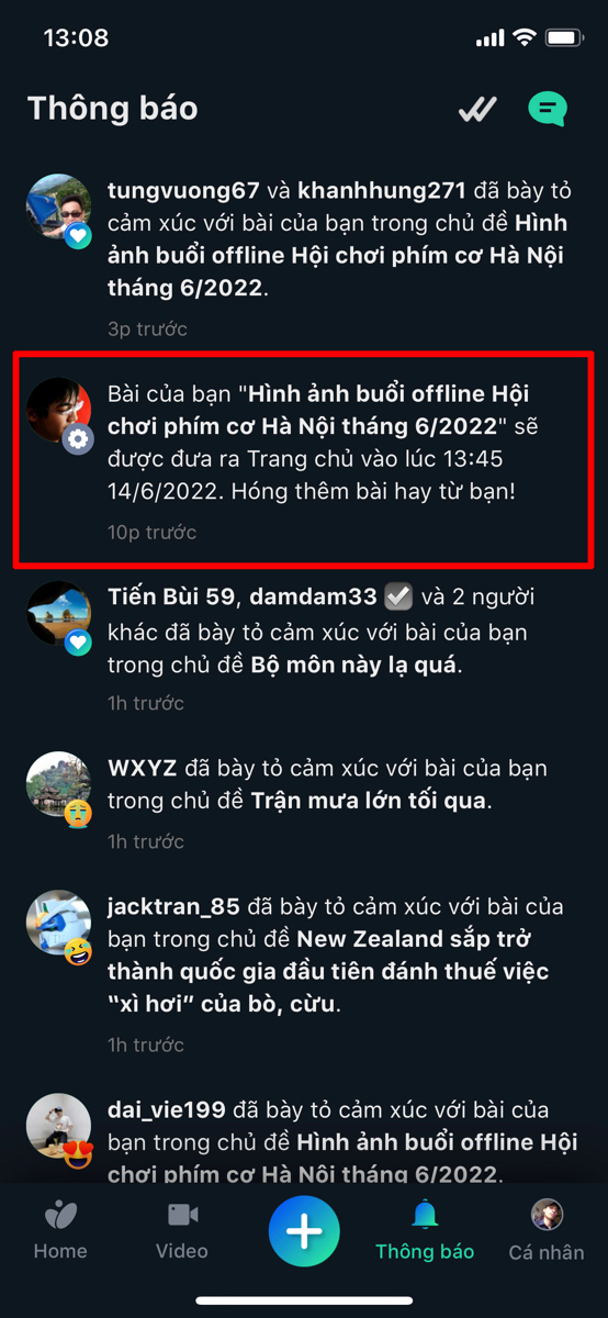 Chắc mình nhìn lộn