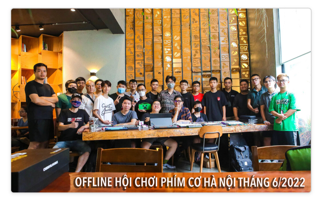 Hội chơi phím offline zui ghê... rồi chừng nào mới tới hội mê dú offline