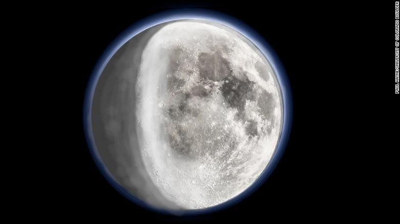 Tìm ra manh mối nguồn gốc nước trên Mặt trăng