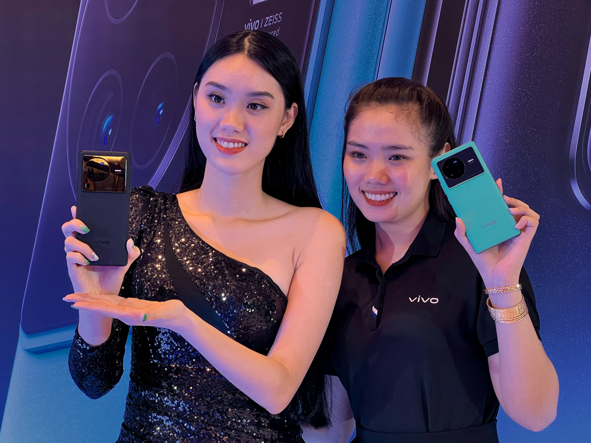 vivo X80 series 5G ra mắt chính thức