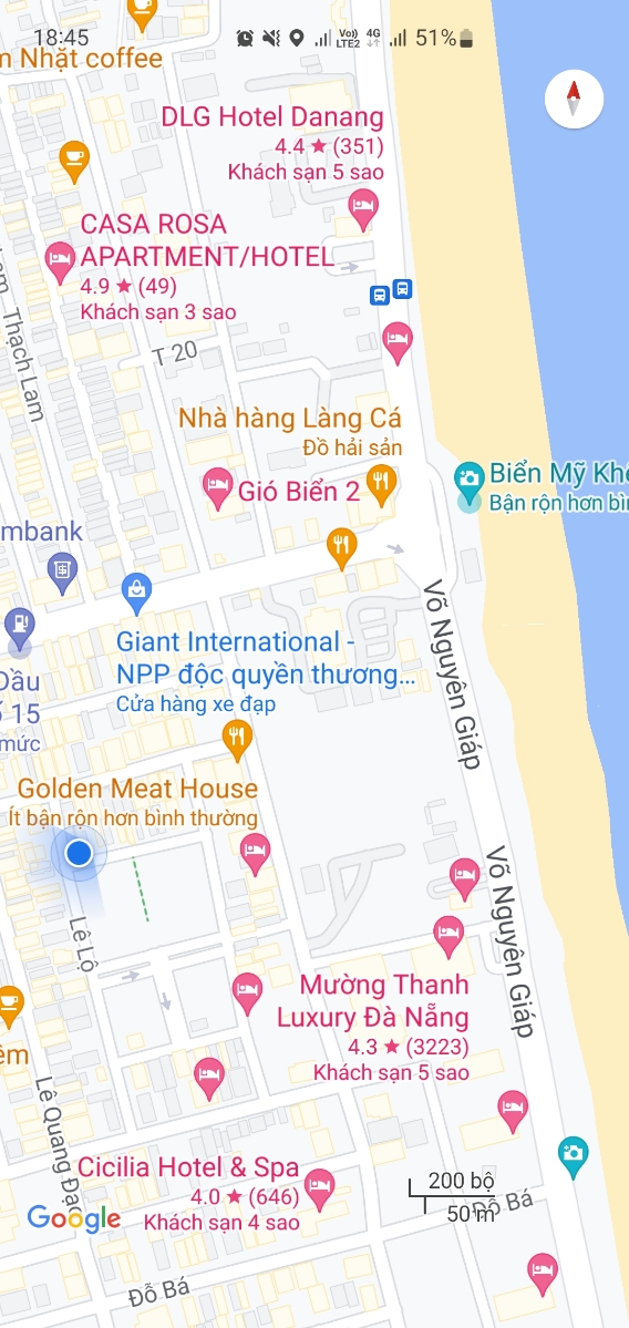 Lần đầu đến Đà Nẵng