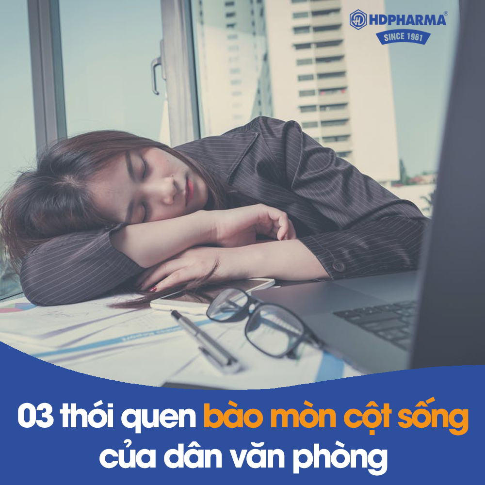 03 THÓI QUEN "BÀO MÒN" CỘT SỐNG CỦA DÂN VĂN PHÒNG