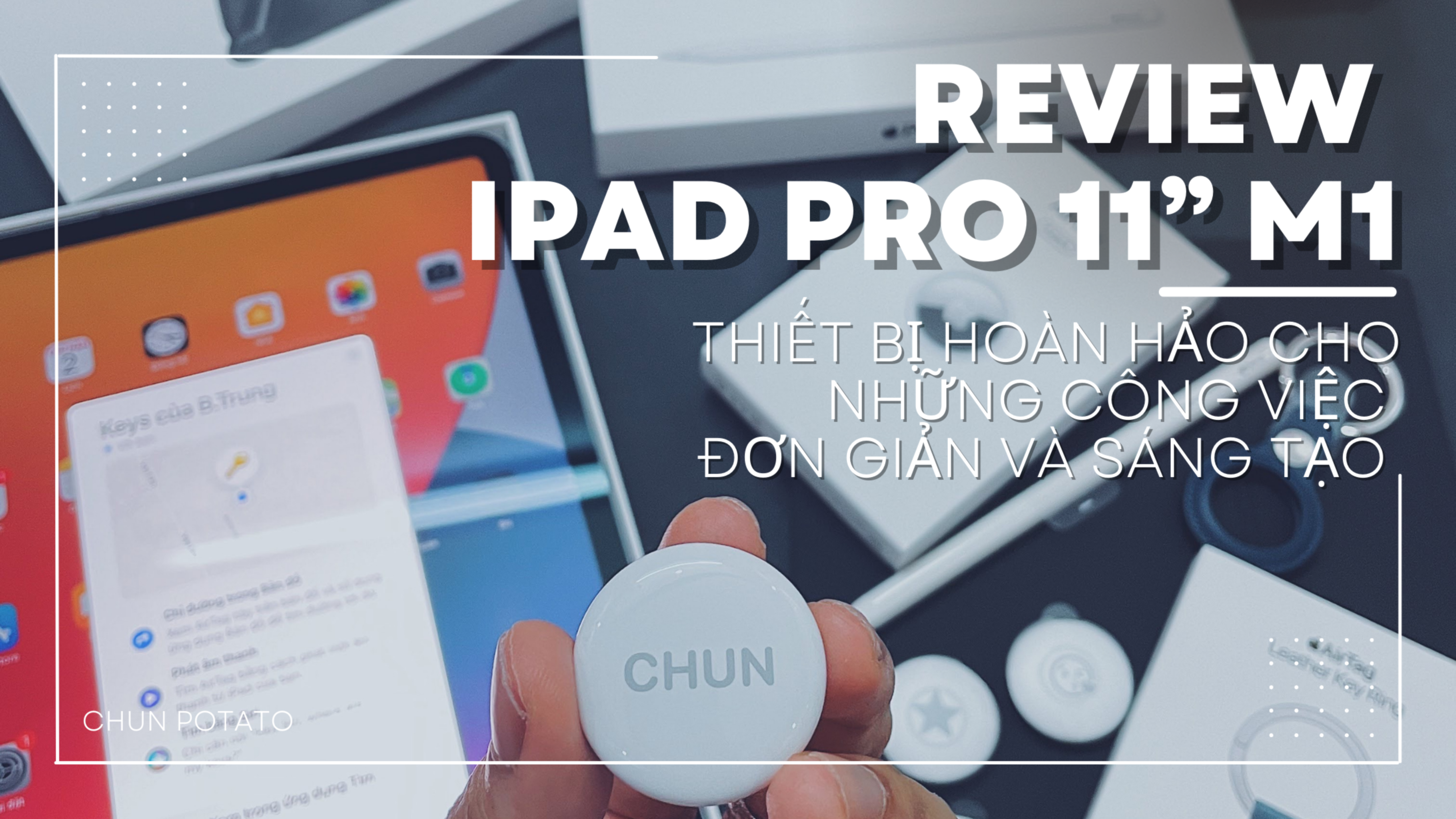 Review IPAD PRO 11” M1...