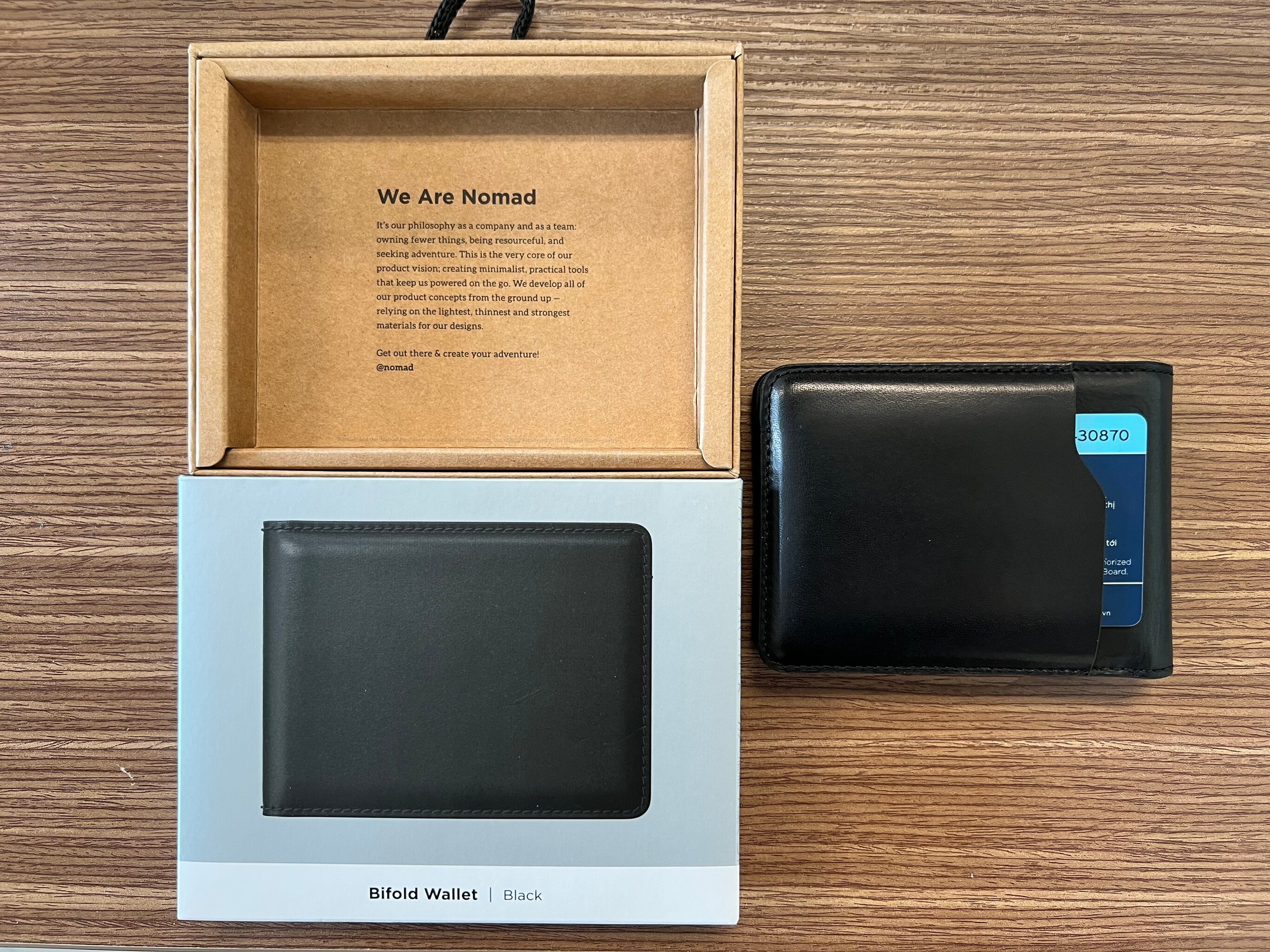 Review ví Nomad Bifold Wallet: Phiên bản nâng cấp của Nomad Card Wallet