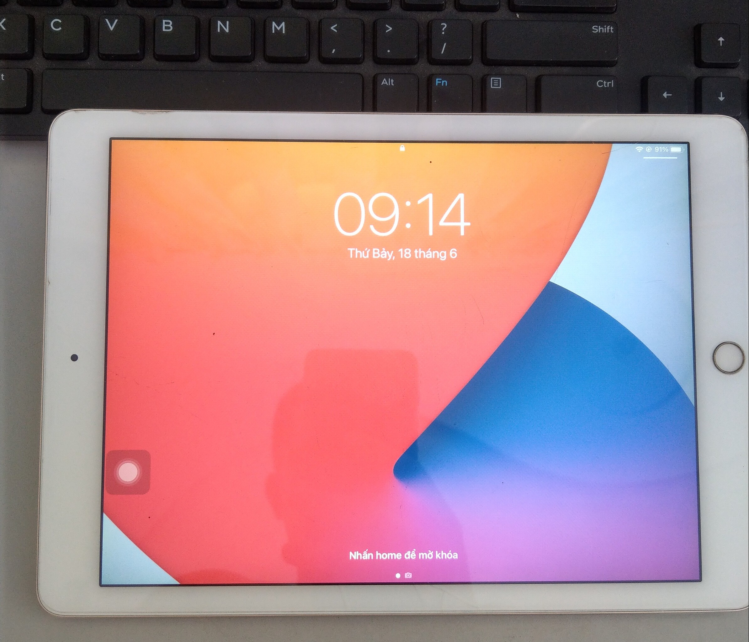 Ipad air 2 thế là đủ