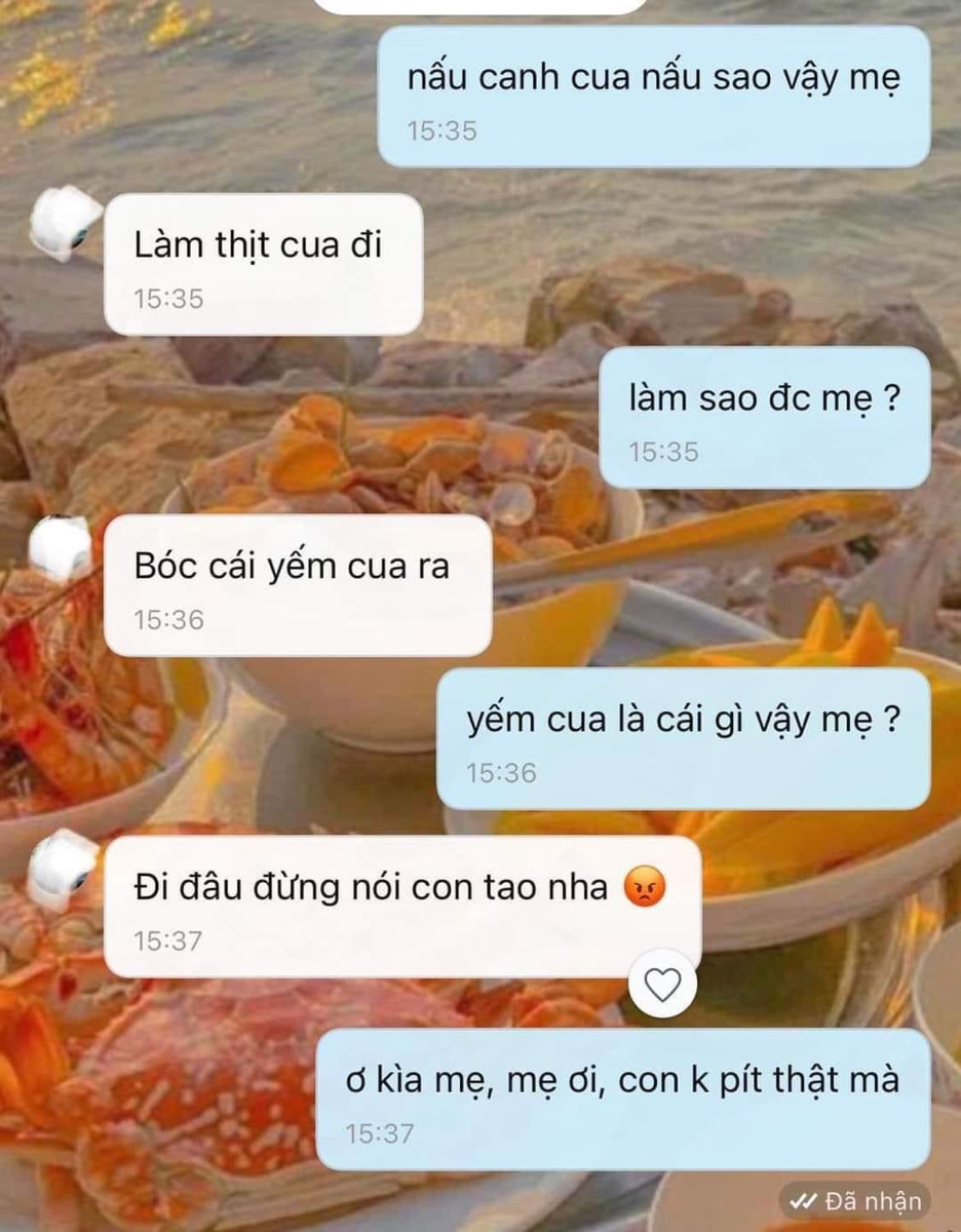 Ơ kìa Mẹ …