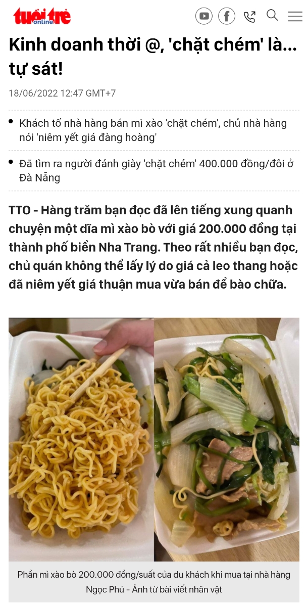 Kinh doanh thời @, 'chặt chém' là... tự sát!