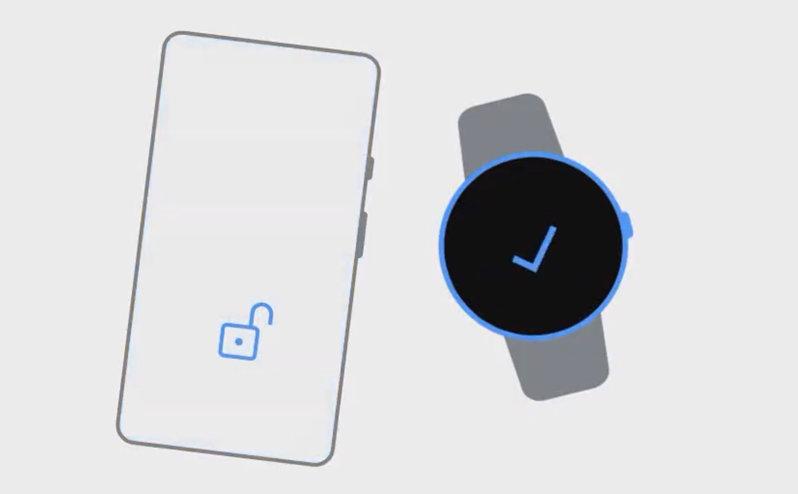 Android 13 sẽ có tính năng mở khoá điện thoại bằng smartwatch?
