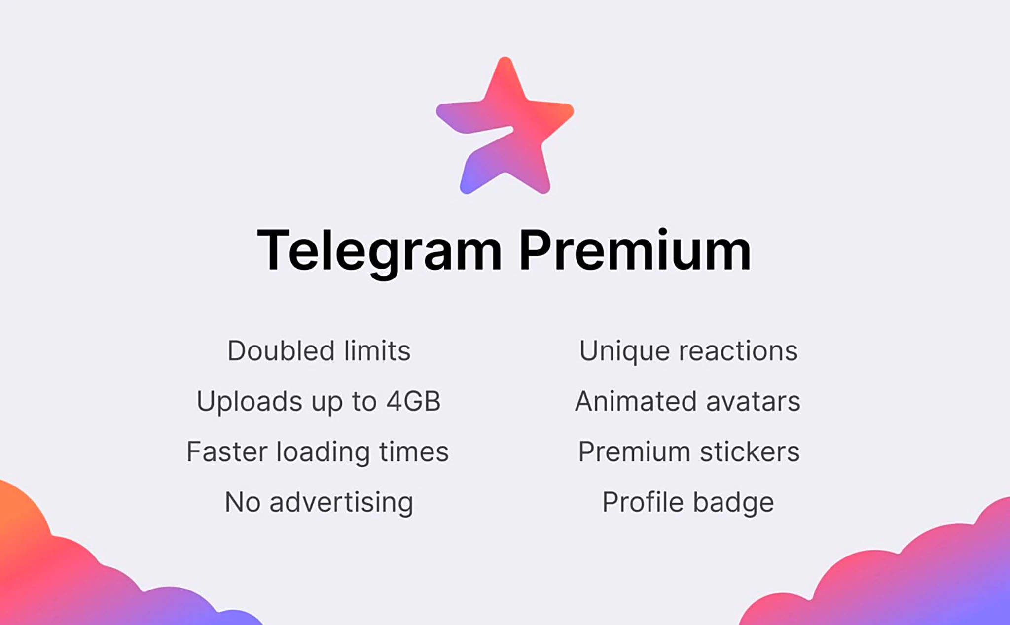 Telegram Premium chính thức ra mắt với giá 4.99 USD/tháng