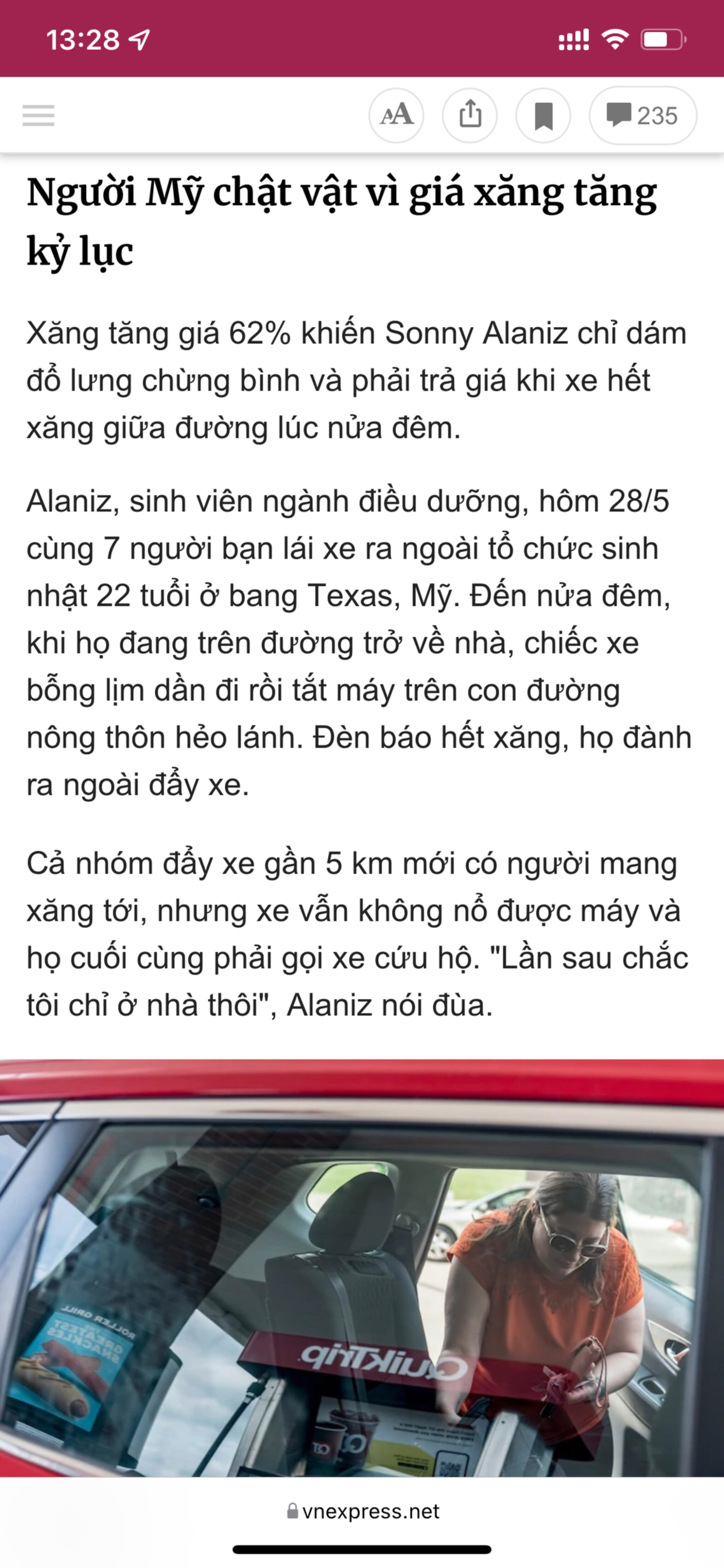 2 năm rồi dịch bệnh người ta ủng hộ mình cũng khá nhiều, giờ là lúc VN nên đền ơn đáp nghĩa lại...