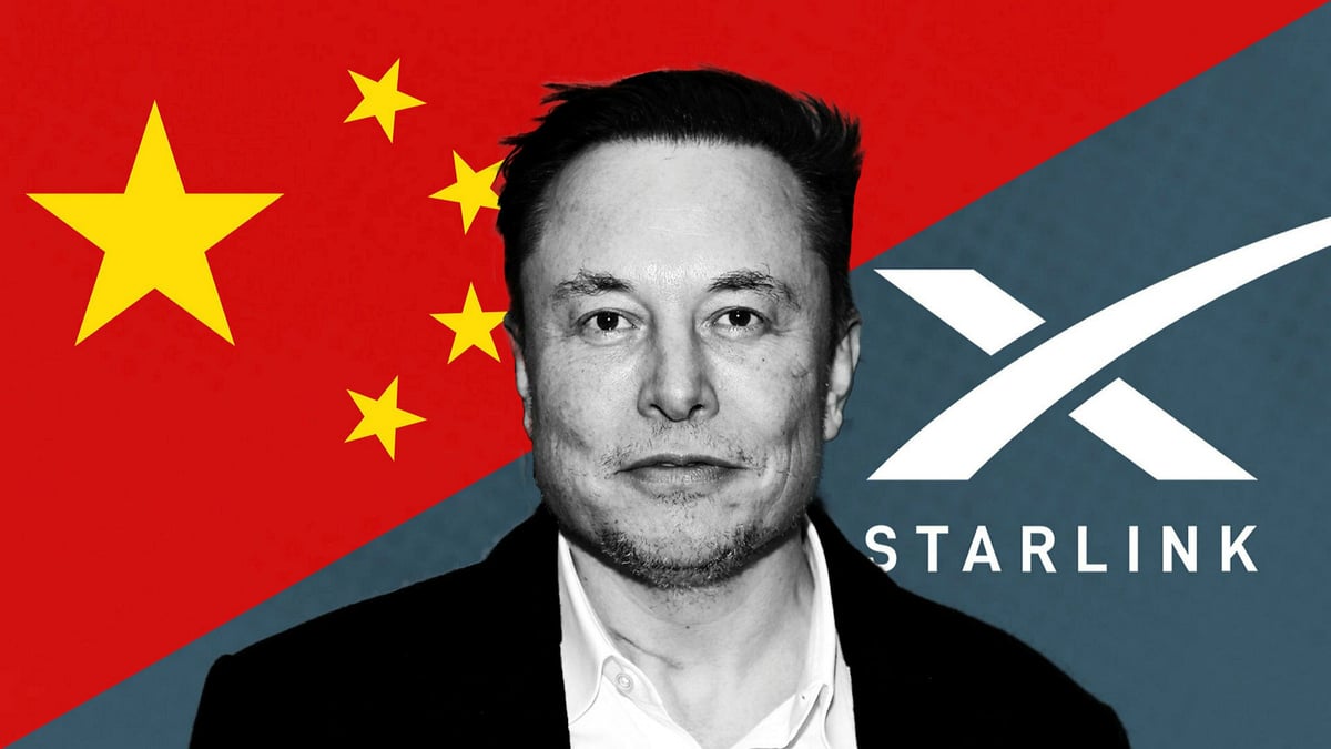 Trung Quốc sợ Elon Musk dùng internet vệ tinh Starlink giúp Đài Loan như Ukraine, Tesla bị ảnh hưởng