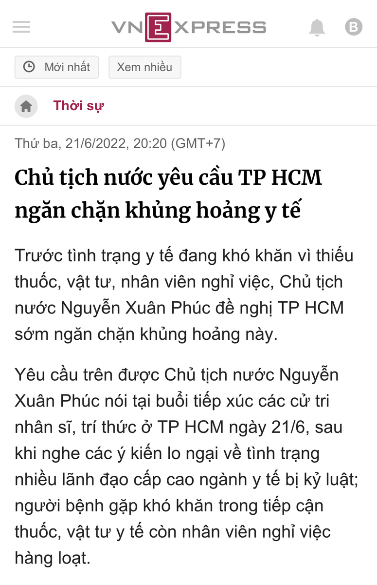 Lúc ra công văn 7330/BYT-KCB cứng lắm cơ