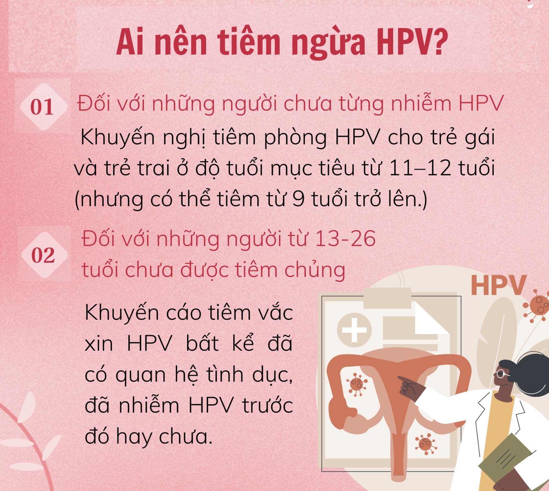 Các Nghiên Cứu Về Vắc-xin HPV