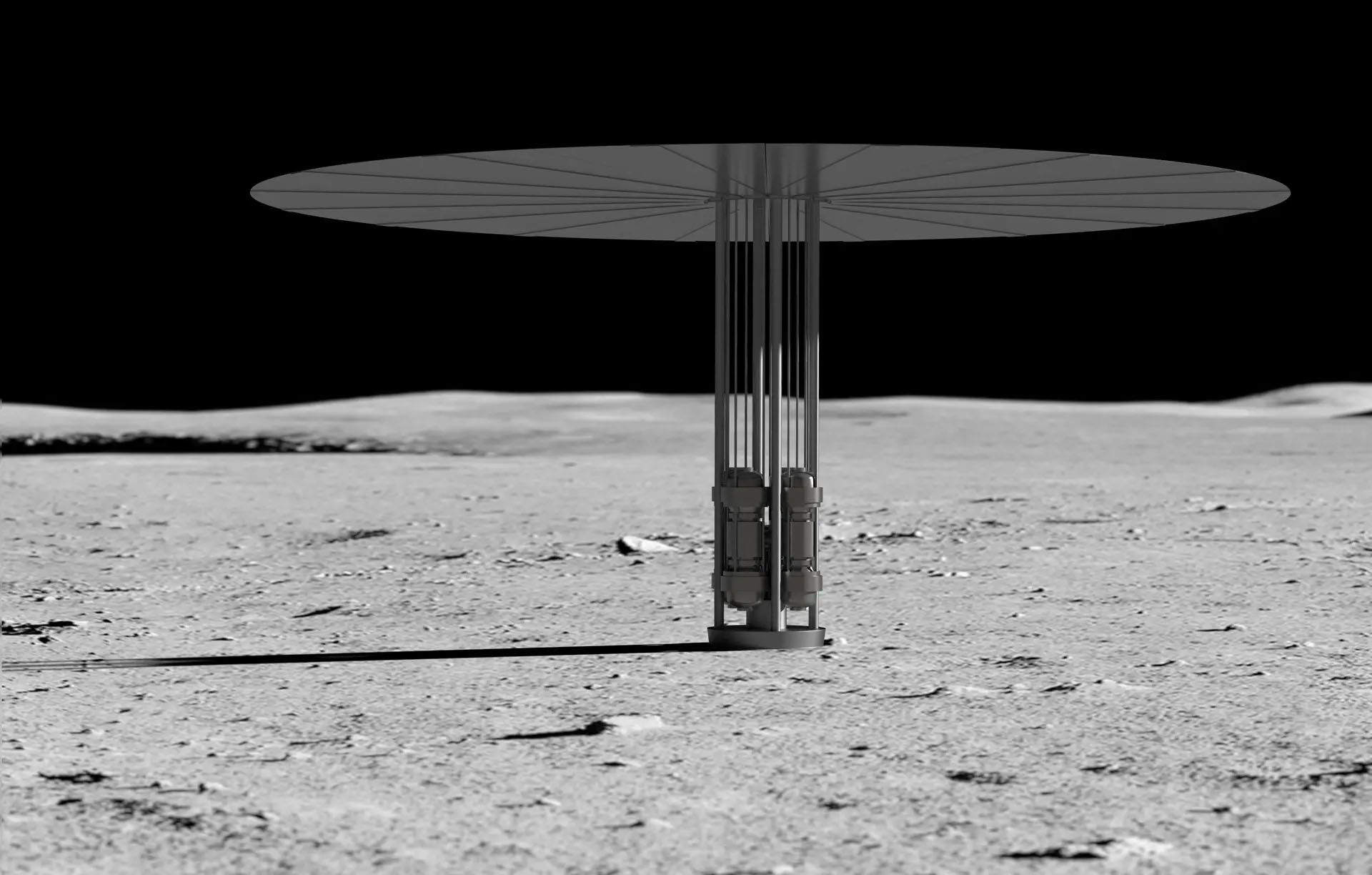 NASA trao hợp đồng cho 3 công ty tư nhân để phát triển lò phản ứng hạt nhân dùng trên mặt trăng