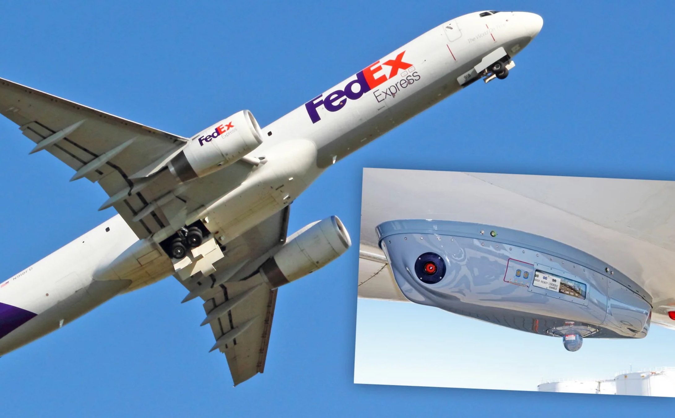 Tại sao FedEx muốn trang bị hệ thống phòng thủ tên lửa trên máy bay chở hàng?