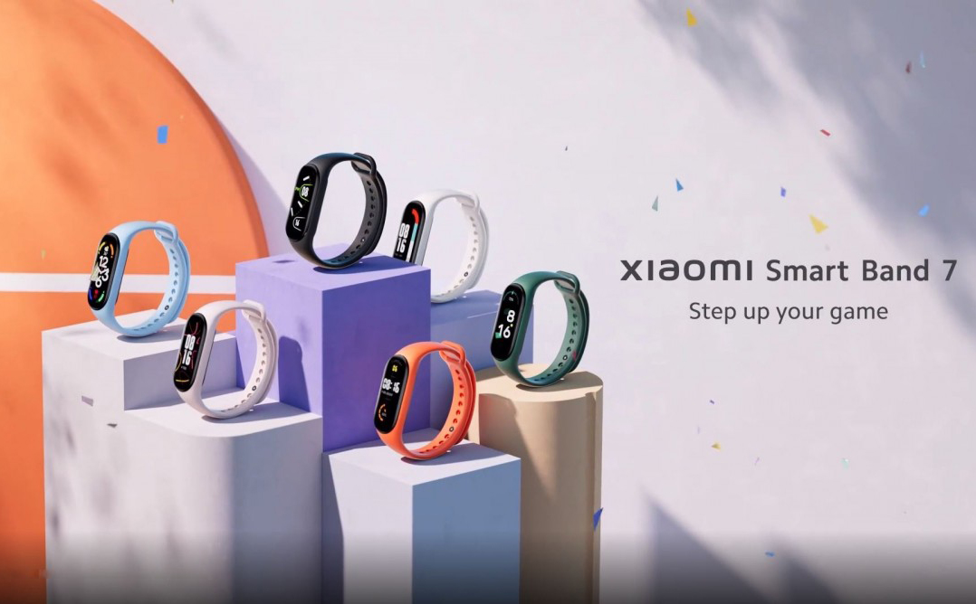 Xiaomi Band 7 ra mắt toàn cầu, đã có thể đặt hàng trước ở Châu Âu