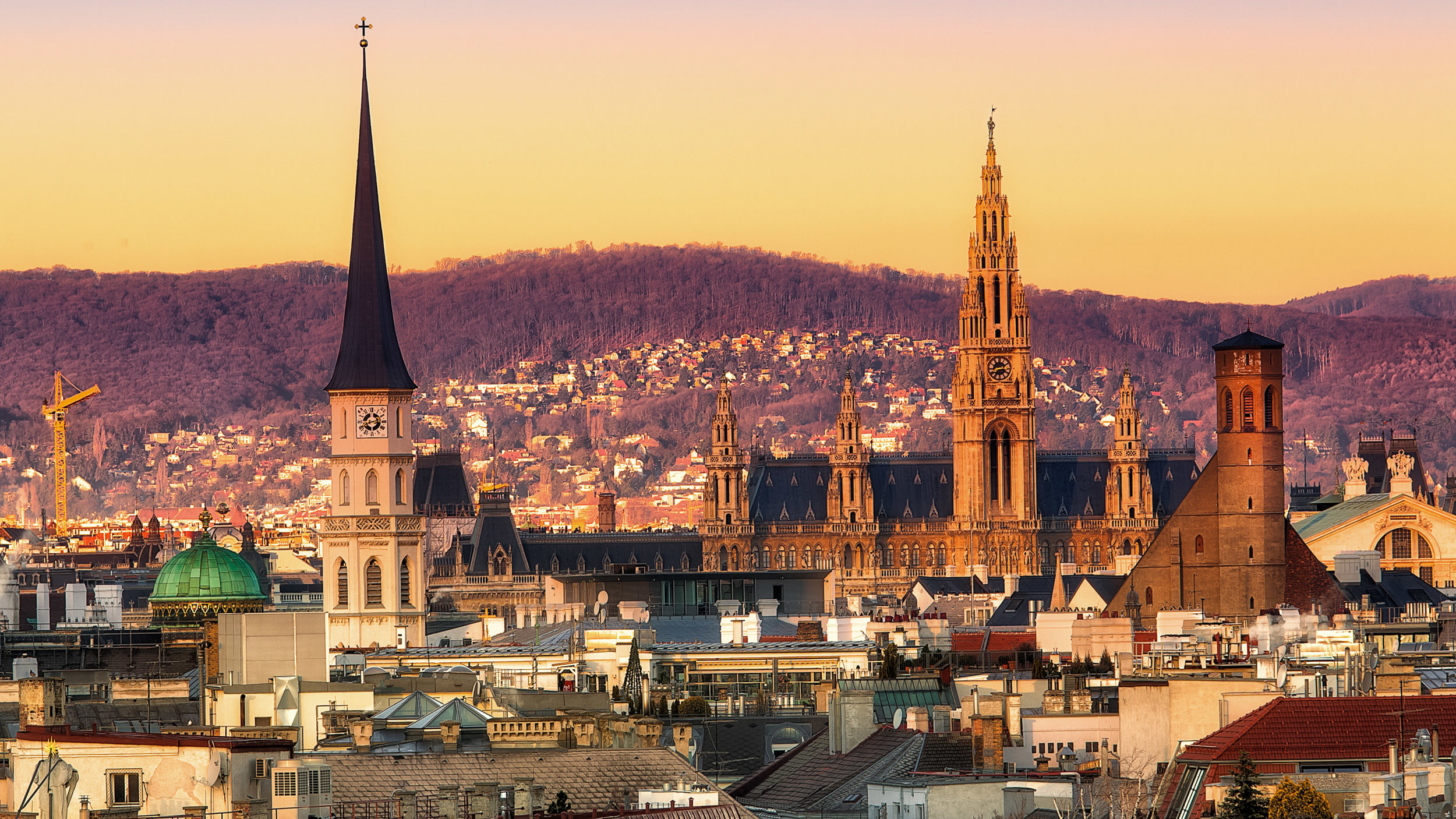 Vienna là thành phố đáng sống nhất thế giới, giành lại vị trí quán quân từ Auckland, New Zealand