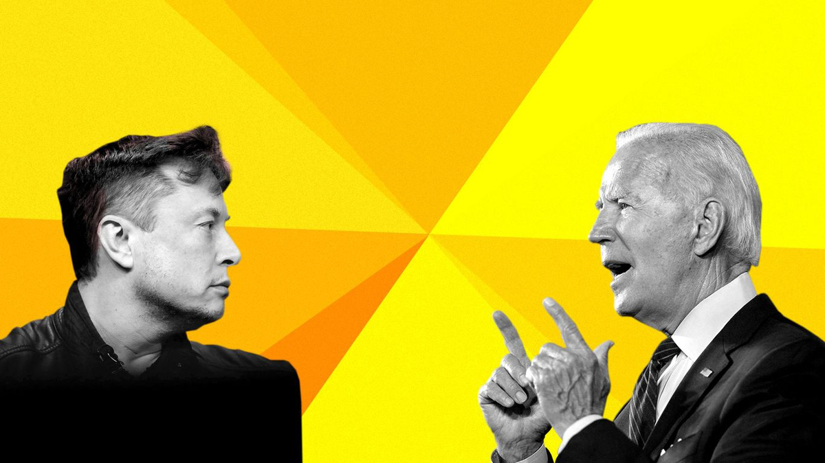 Mặc mâu thuẫn với Elon Musk, Biden dựa vào Tesla để cải cách chính sách nhiên liệu tái tạo