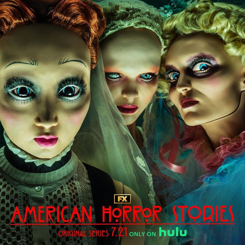 American Horror Stories season 2 tung poster chính thức Series sẽ lên