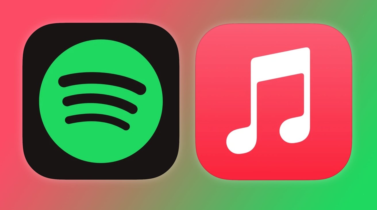 Chuyển từ Apple Music về Spotify