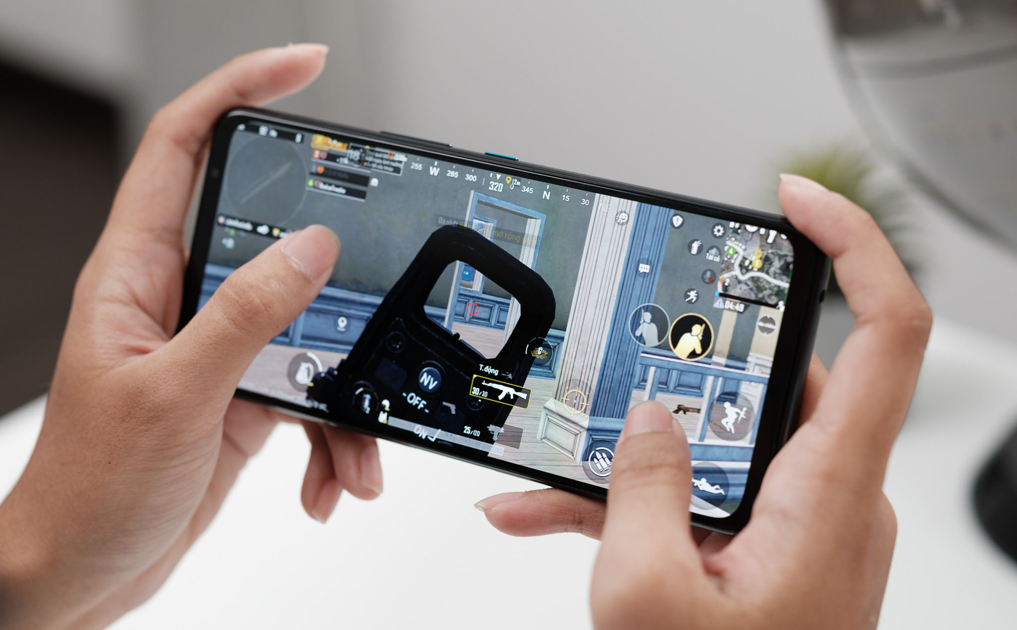 Lộ cấu hình Asus ROG Phone 6: Màn hình 6.78 inch, 18GB RAM, camera chính 50 megapixel