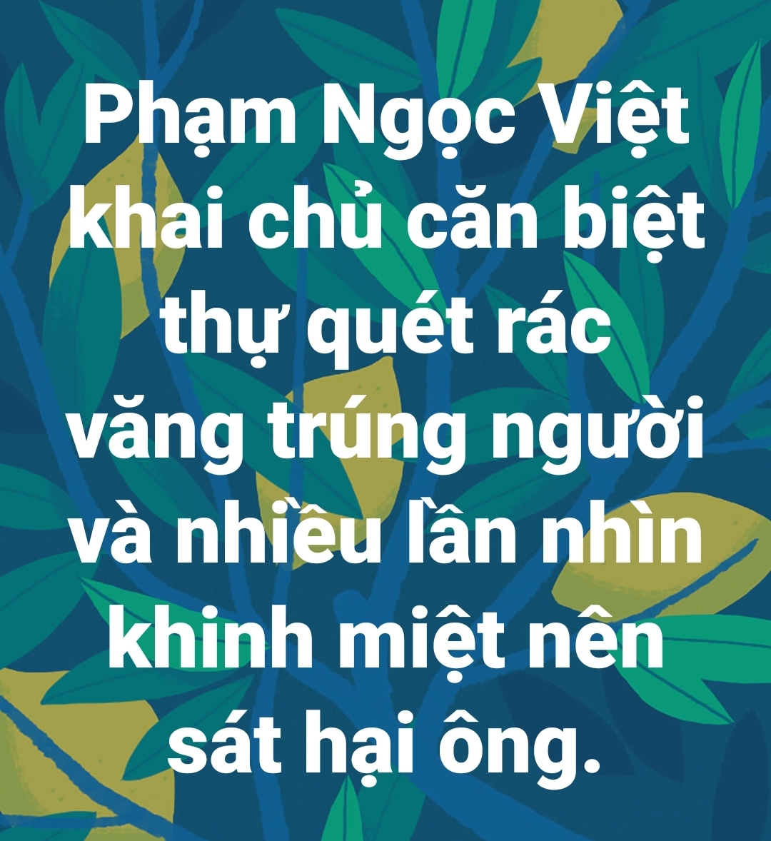 Mấy đứa "ăn ở sạch sẽ" hay quét rác xuống lòng đường (thay vì hốt bỏ vào thùng rác) xem mà rút kinh