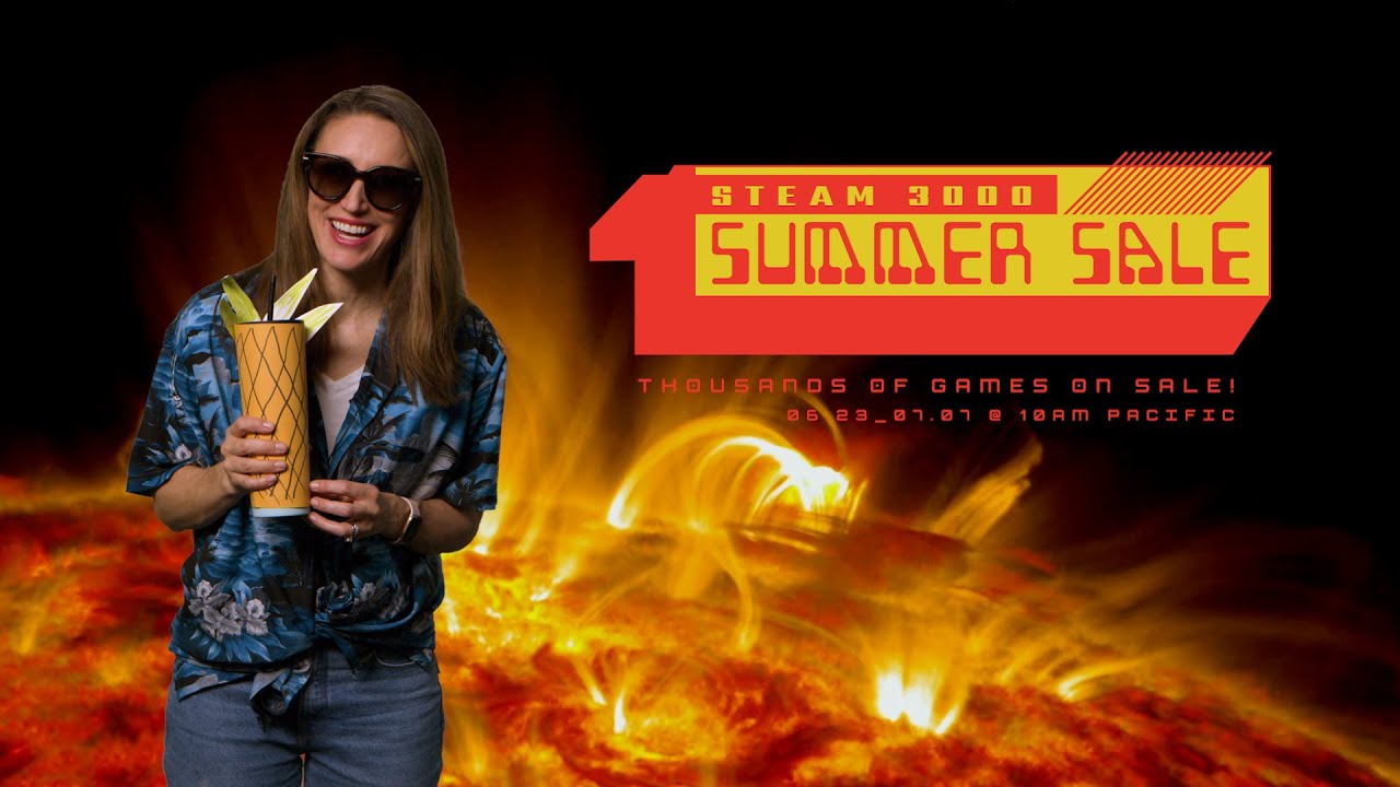 Steam Summer Sale 2022 kỳ nghỉ hè dành cho Game thủ đã bắt đầu