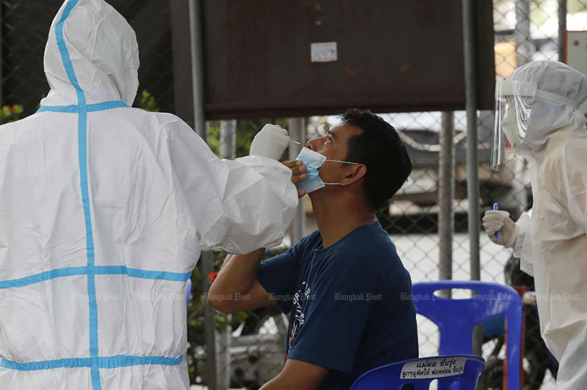 Thái Lan ghi nhận 181 ca nhiễm 2 biến thể SARS-CoV-2 mới sau khi bỏ lệnh bắt buộc đeo khẩu trang