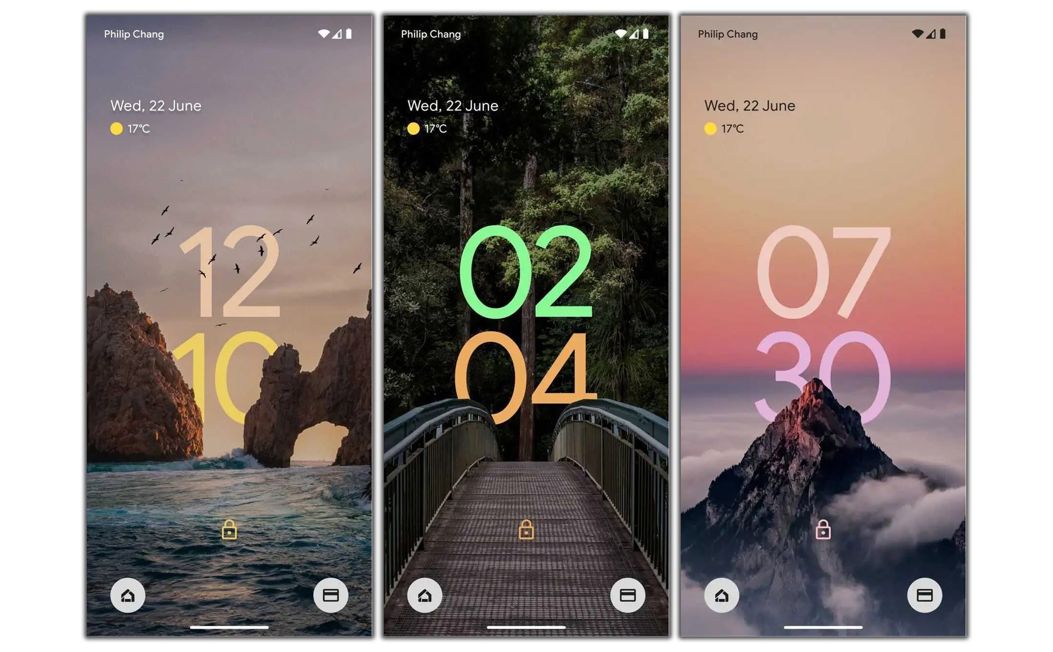 Concept: màn hình khoá Android được truyền cảm hứng từ iOS 16 sẽ trông như thế nào?