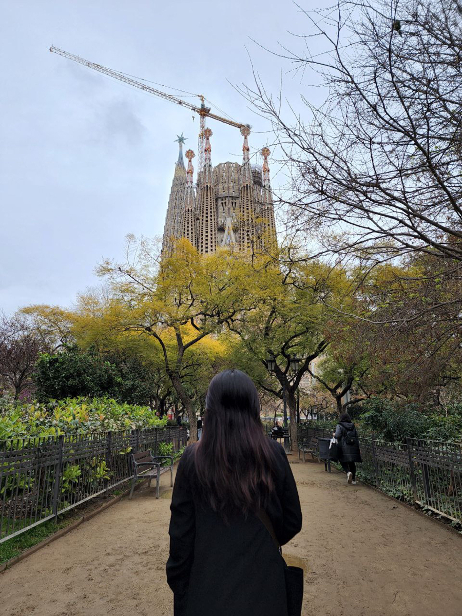 Một lần đến Sagrada Familia (Barcelona)