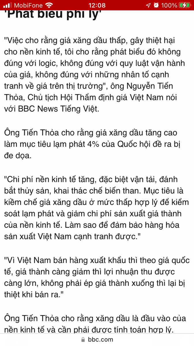 Các vị này ko lẽ ko khôn bằng “chuyên gia kinh tế” của tinhte?