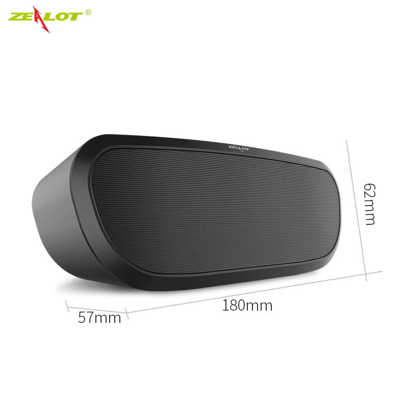 Loa Zealot hỗ trợ Bluetooth, thẻ nhớ, USB có cổng AUX cho máy tính