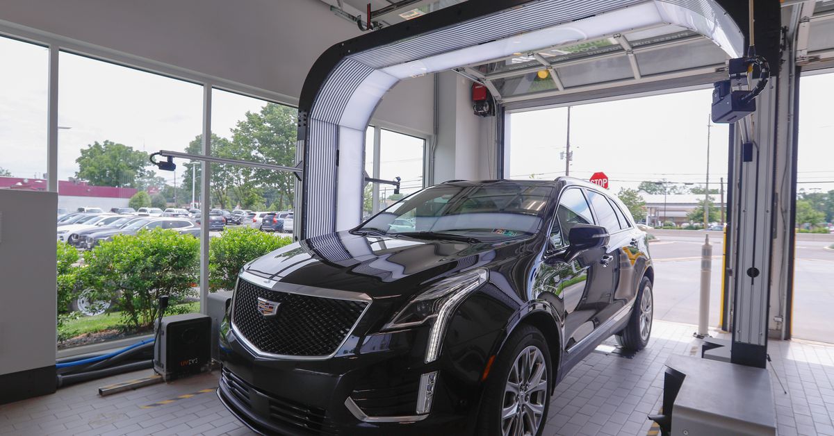 General Motors dùng AI để kiểm tra và phát hiện nhanh lỗi trên xe