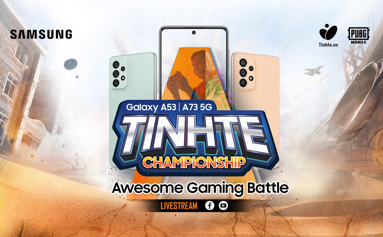 Mời anh em đăng ký tham gia Tinhte's Awesome Gaming Battle: bộ môn PUBG Mobile